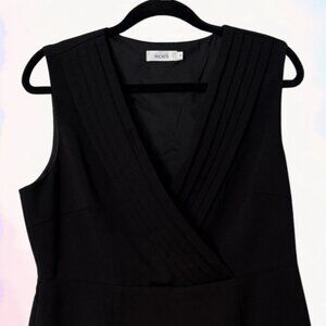 👗 Black Cocktail Midi Dress Ricki’s | Good Condition